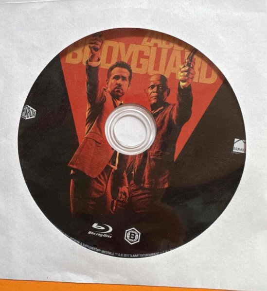 részlet Zabiják a bodyguard - Blu-ray - outlet