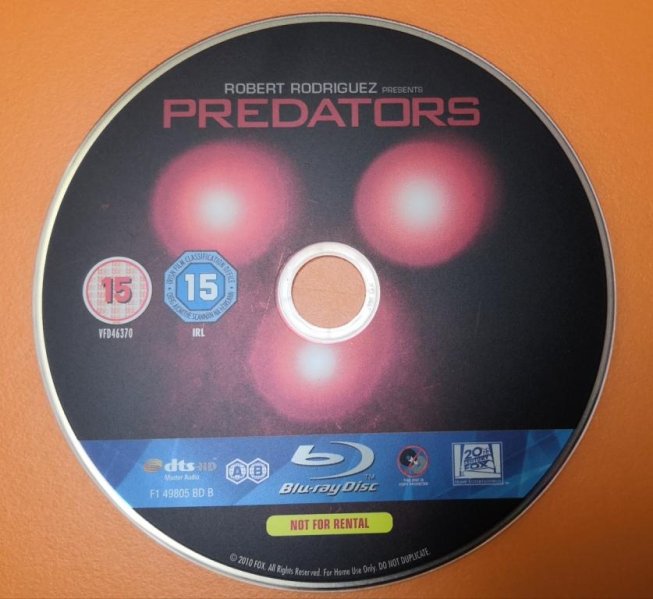 részlet Predátoři - Blu-ray outlet (bez CZ)