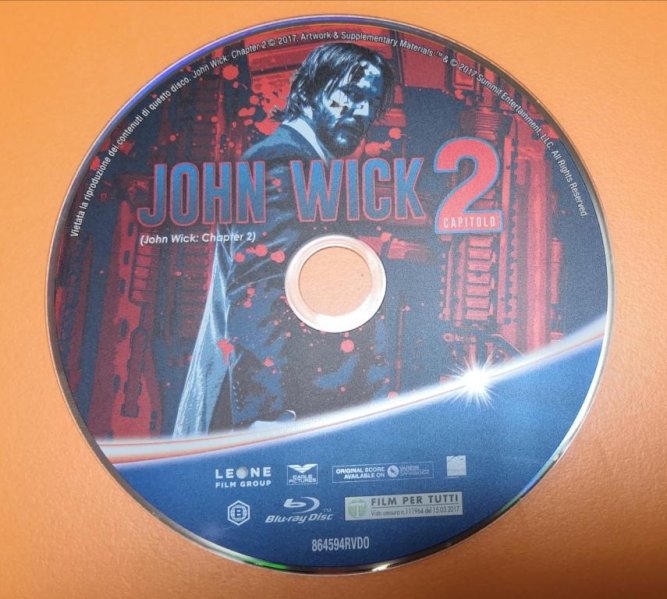 részlet John Wick 2 - Blu-ray outlet (bez CZ)
