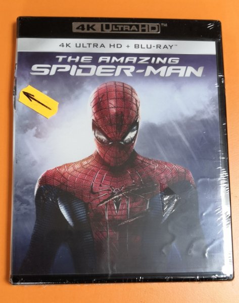 részlet Amazing Spider-Man - 4K Ultra HD Blu-ray outlet