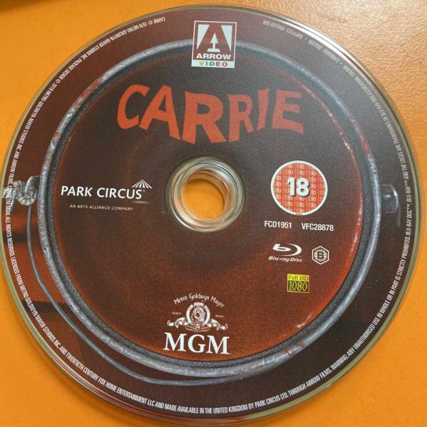 részlet Carrie (1976) - Blu-ray (bez CZ) OUTLET