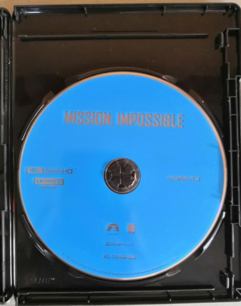 részlet Mission: Impossible - 4K Ultra HD Blu-ray outlet