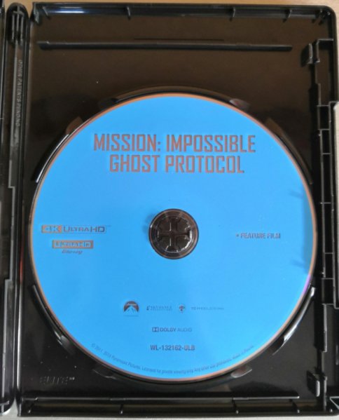 részlet Mission: Impossible - Ghost Protocol - 4K Ultra HD Blu-ray outlet