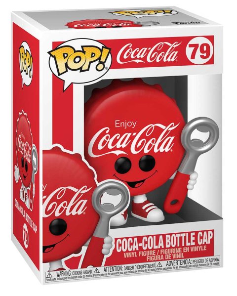 részlet Funko POP! Ad Icons: Coke - Coca-Cola Bottle Cap