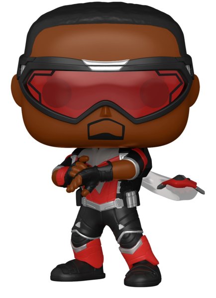 részlet Funko POP! Marvel: TFAWS - Falcon