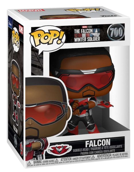 részlet Funko POP! Marvel: TFAWS - Falcon