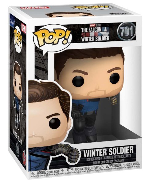 részlet Funko POP! Marvel: TFAWS - Winter Soldier