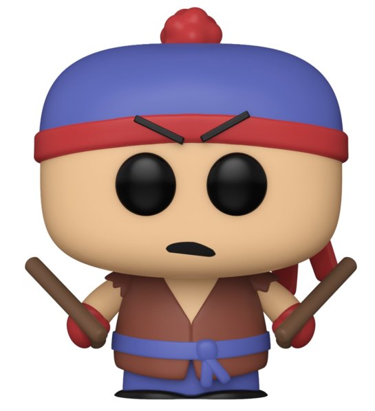 részlet Funko POP! Animation: South Park S3 - Shadow Hachi Stan 