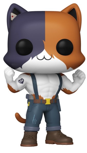 részlet Funko POP! Games: Fortnite S6 - Meowscles