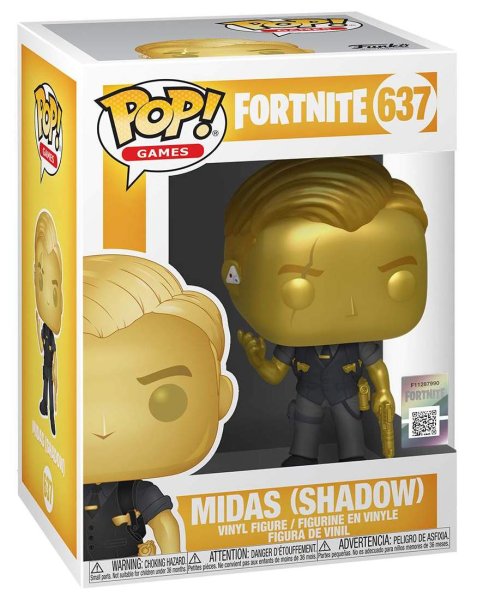 részlet Funko POP! Games: Fortnite S6 - Midas (MT)