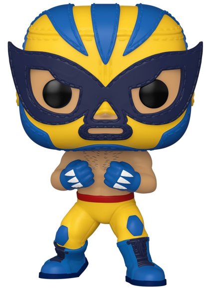 részlet Funko POP! Marvel: Luchadores - Wolverine