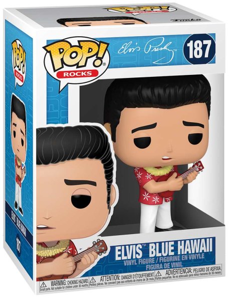 részlet Funko POP! Rocks: Elvis - Blue Hawaii