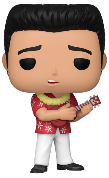 részlet Funko POP! Rocks: Elvis - Blue Hawaii