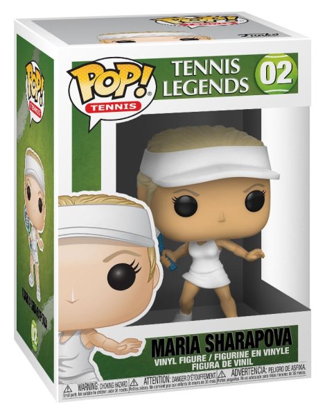 részlet Funko POP! Tennis Legends - Maria Sharapova