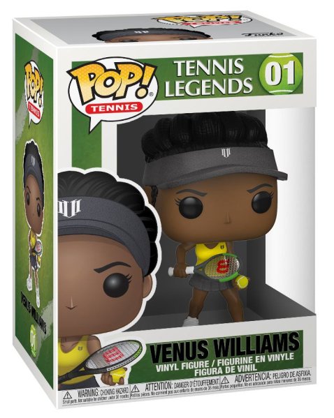 részlet Funko POP! Tennis Legends - Venus Williams