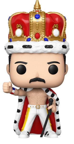 részlet Funko POP! Rocks: Freddie Mercury King
