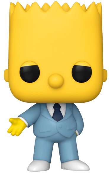 részlet Funko POP! Animation: Simpsons S6 - Mafia Bart