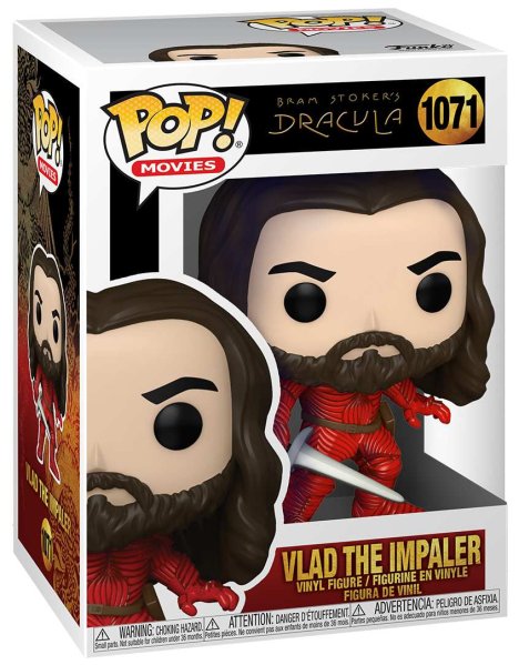 részlet Funko POP! Movies: Bram Stokers - Armored Dracula w/o Helmet