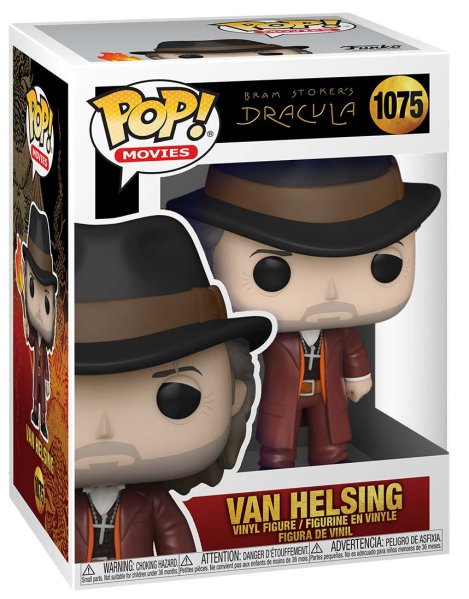 részlet Funko POP! Movies: Bram Stokers - Van Helsing