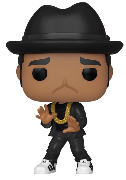 részlet Funko POP! Rocks: Run-DMC - RUN