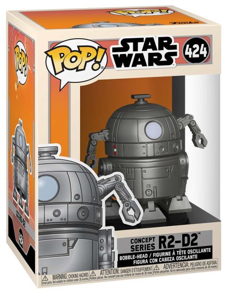 részlet Funko POP! Star Wars: SW Concept S1 - R2-D2