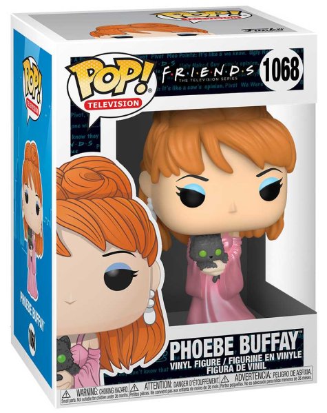 részlet Funko POP! TV: Friends - Music Video Phoebe