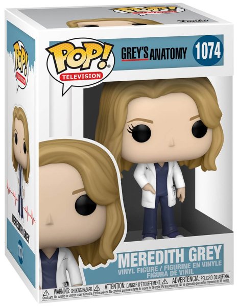 részlet Funko POP! TV: Greys Anatomy - Meredith Grey