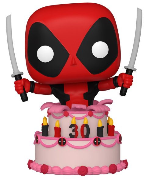 részlet Funko POP! Marvel: Deadpool 30th - Deadpool in Cake
