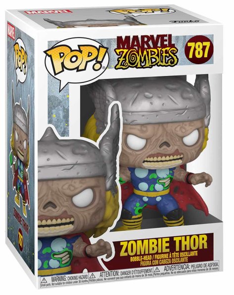 részlet Funko POP! Marvel: Marvel Zombs S2 - Thor