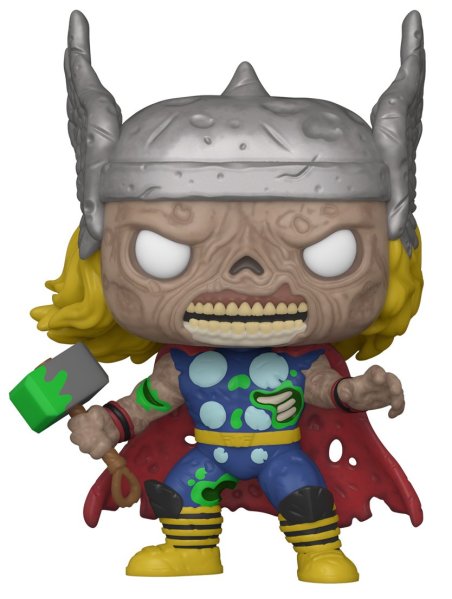 részlet Funko POP! Marvel: Marvel Zombs S2 - Thor