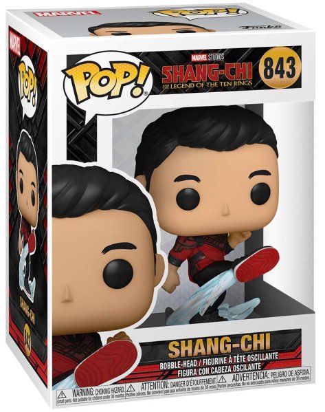 részlet Funko POP! Marvel: Shang-Chi - Shang-Chi