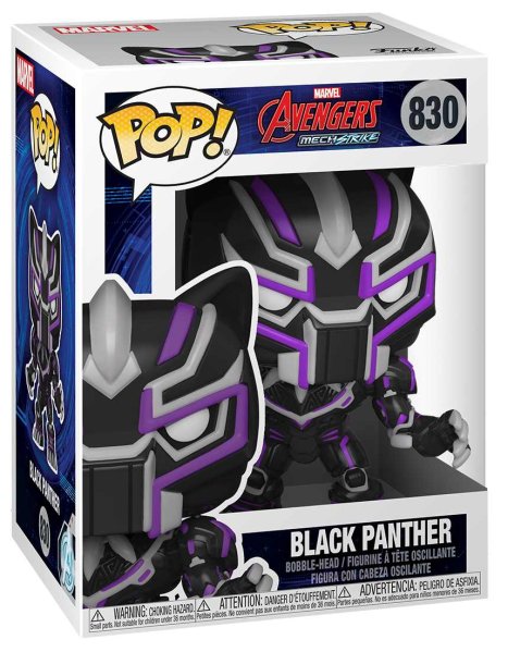 részlet Funko POP! Marvel: Marvel Mech - Black Panther