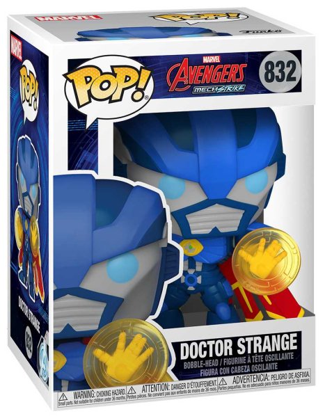 részlet Funko POP! Marvel: Marvel Mech - Dr. Strange