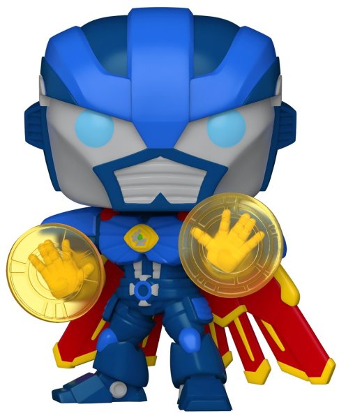 részlet Funko POP! Marvel: Marvel Mech - Dr. Strange