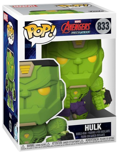 részlet Funko POP! Marvel: Marvel Mech - Hulk