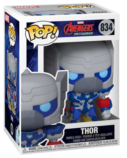 részlet Funko POP! Marvel: Marvel Mech - Thor