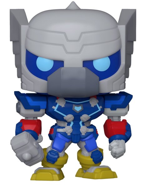 részlet Funko POP! Marvel: Marvel Mech - Thor