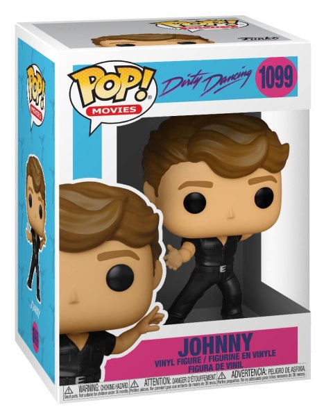 részlet Funko POP! Movies: Dirty Dancing - Johnny (Finale)