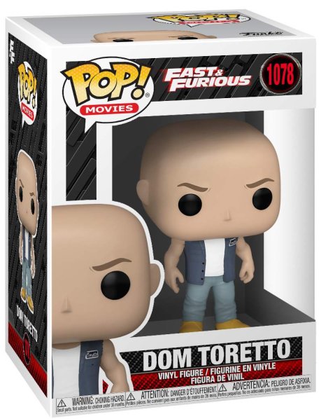 részlet Funko POP! Movies: Fast 9 - Dominic