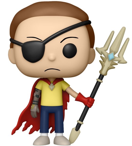 részlet Funko POP! Animation: Rick & Morty - Evil Morty