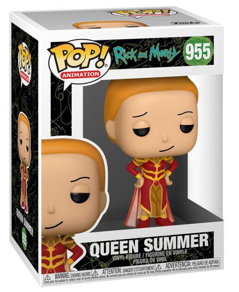 részlet Funko POP! Animation: Rick & Morty - Queen Summer