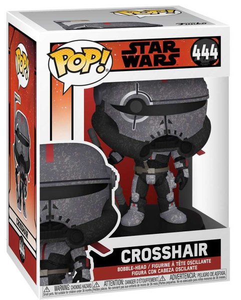 részlet Funko POP! Star Wars: Bad Batch - Crosshair