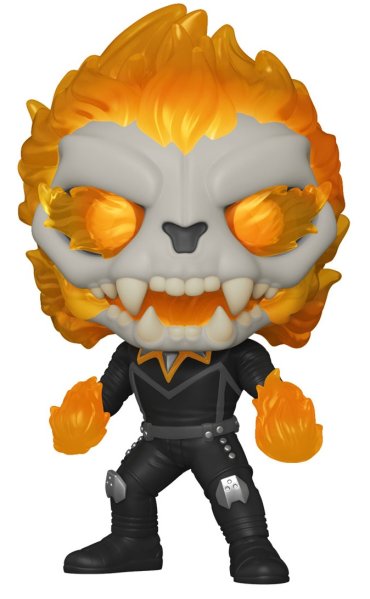 részlet Funko POP! Marvel: Infinity Warps - Ghost Panther