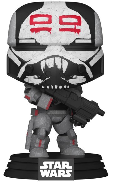 részlet Funko POP! Star Wars: Bad Batch - Wrecker