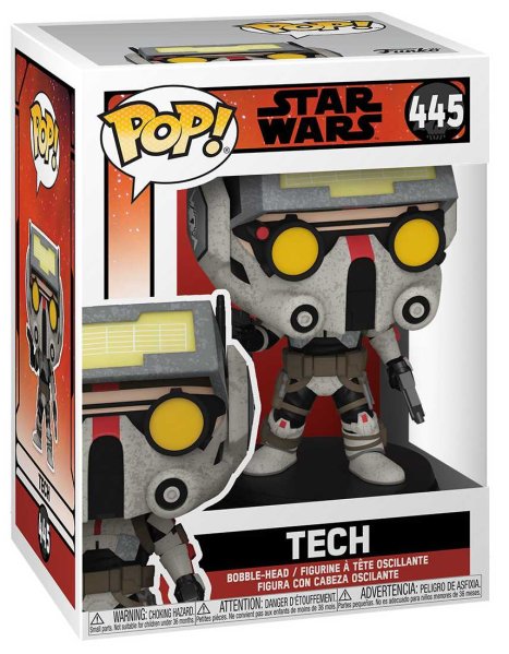 részlet Funko POP! Star Wars: Bad Batch - Tech