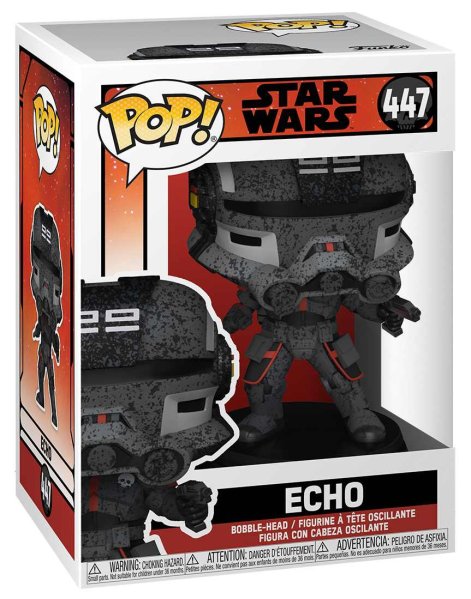részlet Funko POP! Star Wars: Bad Batch - Echo