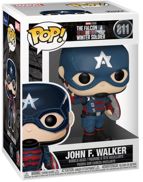 részlet Funko POP! Marvel: TFAWS - John F. Walker