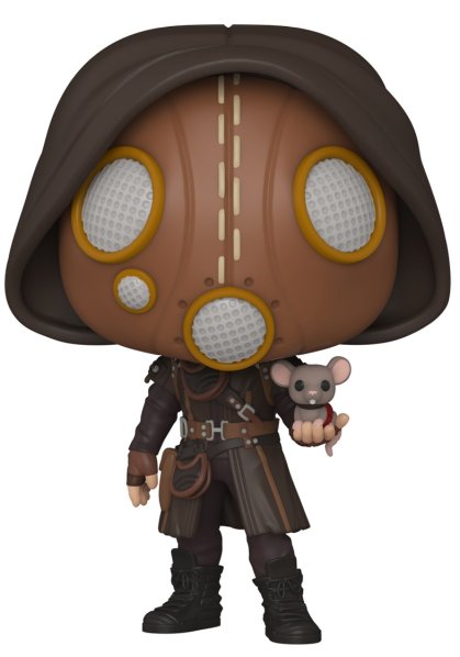 részlet Funko POP! Movies: The Suicide Squad - Ratcatcher II w/Sebastian