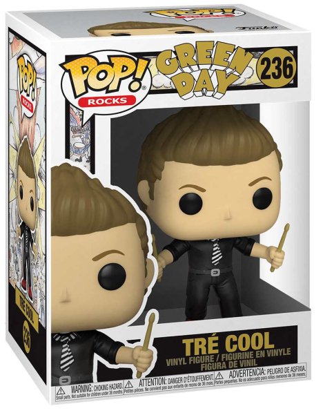 részlet Funko POP! Rocks: Green Day - Tre Cool