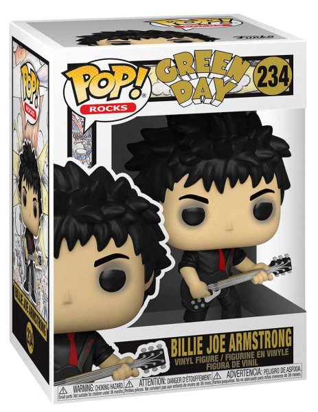 részlet Funko POP! Rocks: Green Day - Billie Joe Armstrong